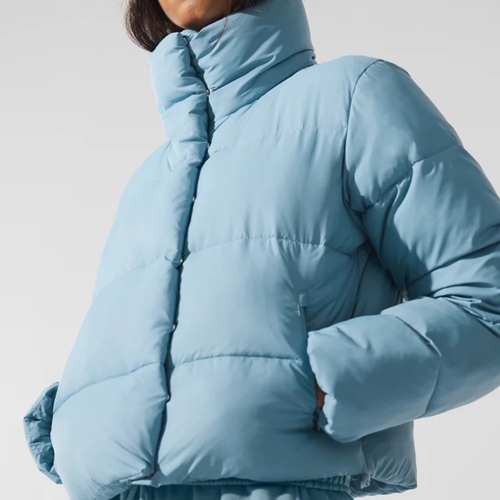 Alo Yoga Gold Rush Puffer - Picture 2 of 6